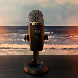 Blue Yeti Nano microphone